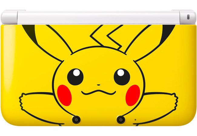 Nintendo 3DS Pikachu
