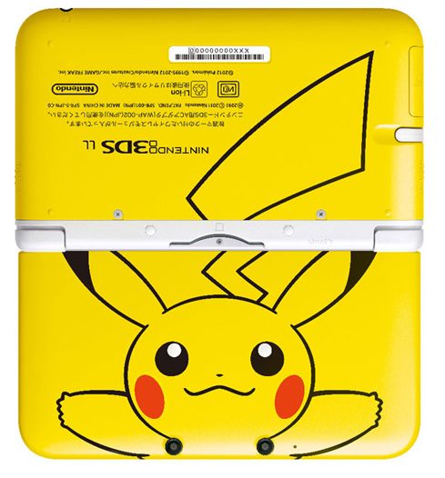Nintendo 3DS Pikachu