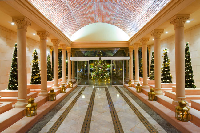 Hall Hotel Bahia Duque Navidad 2011