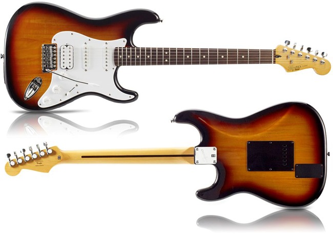 Fender Stratocaster para iPad