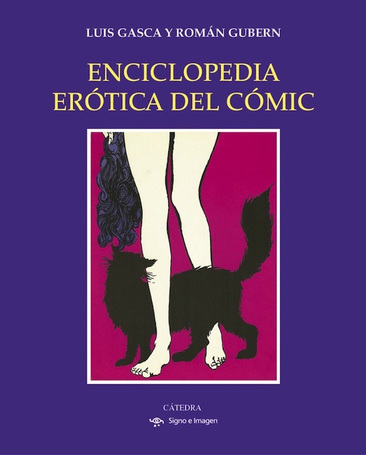 enciclopedia erótica del cómic