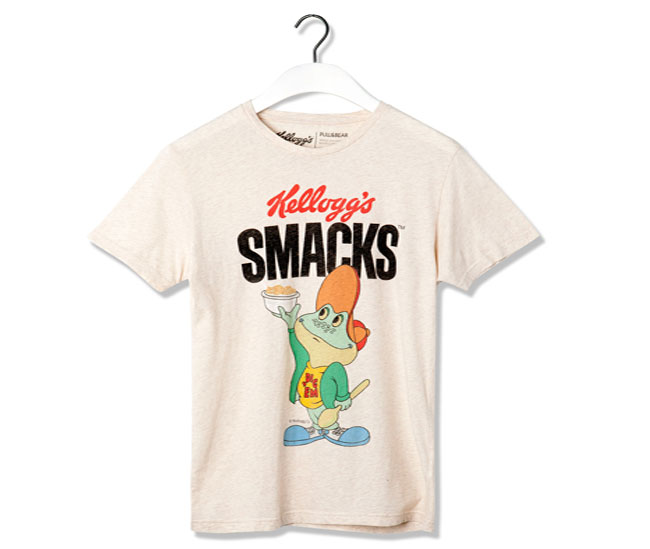 PullandBear Kelloggs camiseta