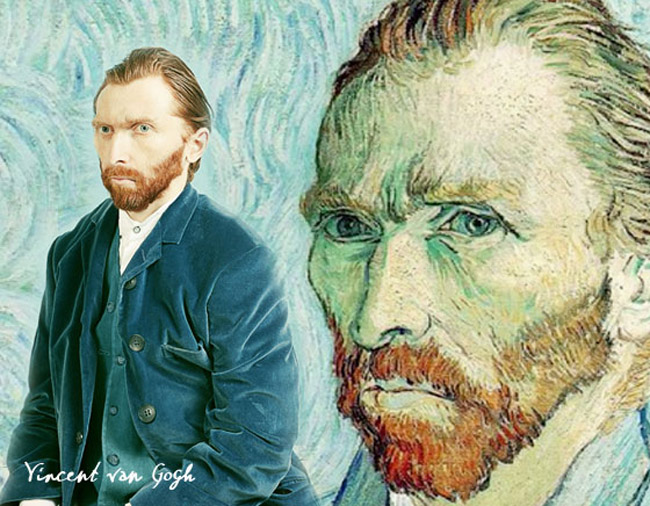 Vincent Van Gogh by Tadao Cern