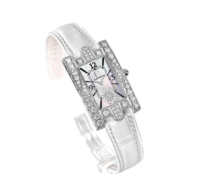 Harry Winston The Avenue Classic Collection blanco